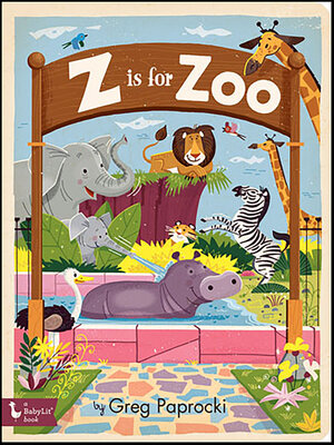 cover image of Z is for Zoo